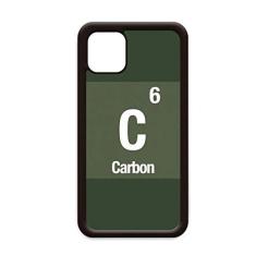 Imagem de Capa C Carbon Chemical Element Science para iPhone 12 Pro Max para Apple Mini Mobile Case Shell