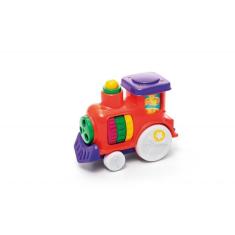 Brinquedo Trem A Corda 9 Peças Com Trilhos E Acessórios em Promoção na  Americanas