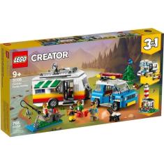 Imagem de Lego 31108 Creator 3 em 1 - Férias Em Família No Trailer 766 peças