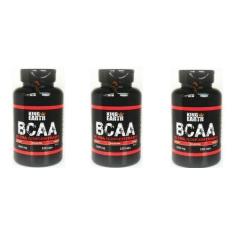 Imagem de Kit 3 Bcaa Ultra Concentrado 3000Mg 120Cápsulas - King Earth