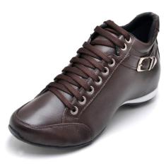 Imagem de Tenis Feminino Cano Curto Sport Peccato CSF NS Top Confort 2 Fivela-Feminino