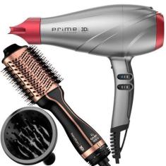 Imagem de Secador De Cabelo Gama Italy 2300W Profissional Salão Ar Quente E Frio
