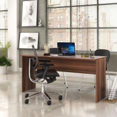 Imagem de Mesa Para Computador Work 15 Mm Office 150 X 60 Cm - Montelar Móveis