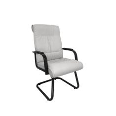 Imagem de Cadeira Interlocutor para Escritório Linha Itália Branco