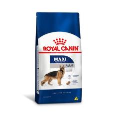 Imagem de Ração Royal Canin Maxi Para Cães Adultos De Porte Grande 15Kg
