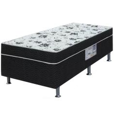 Imagem de Cama Solteiro Ortopédica Ortobom Union Box Conjugado 88x188x43cm