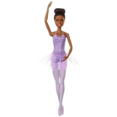 Imagem de Boneca Barbie You Can Be Bailarina Negra Mattel