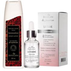 Imagem de Sérum Intimo Skintimate E Sabonete Intimo Sensualize 200ml - Sofistica