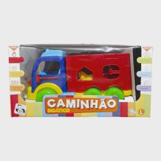 Imagem de Brinquedo Caminhao Didatico Baby