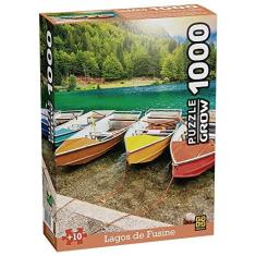 Imagem de Quebra-cabeça 1000 peças Lagos de Fusine - Grow