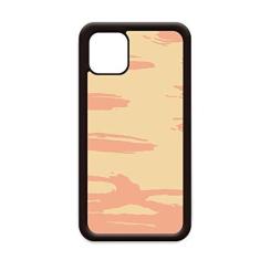 Imagem de Capa com estampa de plantas abstratas laranja para iPhone 12 Pro Max para Apple Mini Mobile Case Shell