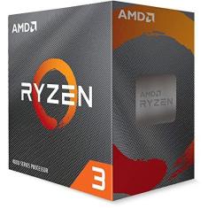 Imagem de PROCESSADOR AMD RYZEN 3 4100 3.8GHz (TURBO 4.0GHz) 4MB CACHE AM4 100-100000510BOX