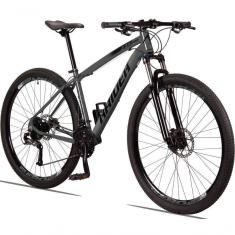 Imagem de Bicicleta 29 Raider Z3X Pro 27V Grafite+Preto