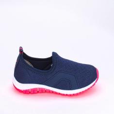 Imagem de Tênis Infantil Feminino Kidy Flex Básico Calce Fá-Feminino