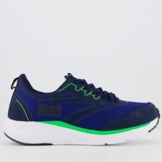 Imagem de Tênis Everlast Evo Azul e Verde-Masculino
