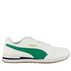 Imagem de Tênis Puma ST Runner V2 BDP Off White e Verde