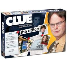 Imagem de Hasbro CLUE: O Jogo de Tabuleiro Office Edition