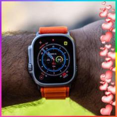 Imagem de Relógio Inteligente para Casais Apaixonados Smartwatch Ultra 9 Relogio