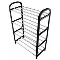 Imagem de Sapateira 4 Andares Para Quarto Sala Hall De Entrada Multiuso, Porta Sapatos, Organizador