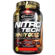 Imagem de Nitro Tech Whey Gold 1kg - Muscletech