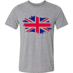Imagem de Camiseta Bandeira Grã Bretanha Reino Unido Inglaterra Países