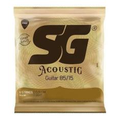 Imagem de Encordoamento Para Violao Aço 012 Sg 85/15 Bronze