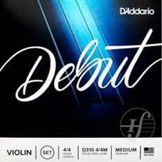 Imagem de Encordoamento Violino DAddario Debut D310