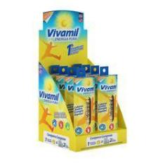 Imagem de Vivamil Display 10 Tubetes com 10 comprimidos