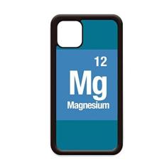 Imagem de Capa Mg Elemento Químico de Magnésio para iPhone 12 Pro Max Capa para Apple Mini Mobile Case