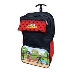 Imagem de Mochila Escolar Super Joaninha