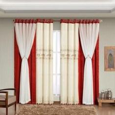 Imagem de Cortina Veneza  5,40m x 2,50m altura - Varão de até 3m