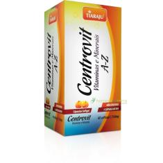 Imagem de Centrovit Vitaminas e Minerais A-Z Tiaraju 550mg - 60 Softcaps