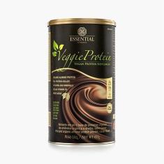 Imagem de VEGGIE PROTEIN - Chocolate - Essential Nutrition - (455 g) - Proteína Isolada