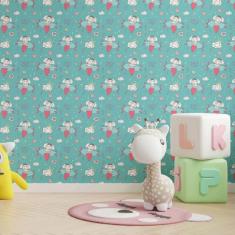 Imagem de Papel De Parede Adesivo Infantil N013087 Rolo 0,58X3M