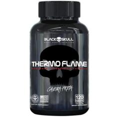 Imagem de Termogênico Thermo Flame 120 Tabletes Black Skull