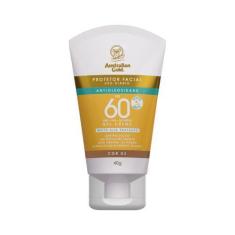 Imagem de Protetor Solar Facial Fps60 Cor 03 Australian Gold 40G