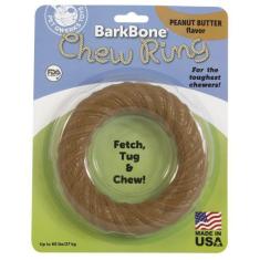 Imagem de Osso Rosquinha Pet Qwerks Barkbone Chew Ring P/Cães Grande