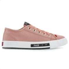 Imagem de Tênis Coca Cola Daytona Rosê Feminino