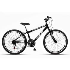Imagem de Bicicleta Aro 26 KLS Sport Gold Rebaixado V-Brake Mtb 21V-Unissex