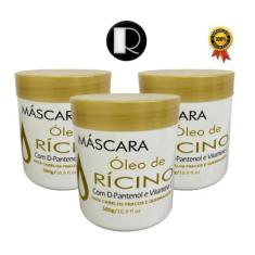 Imagem de Máscara De Hidratação - Crescimento Capilar Óleo De Ricíno 500G - Reds