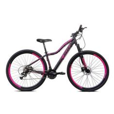 Imagem de Bicicleta Aro 29 Ksw Mwza Feminino 21V Shimano Tourney