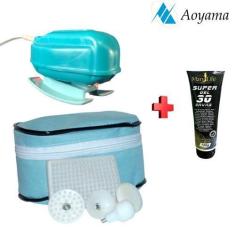 Imagem de Aparelho De Massagem Profissional Therapeutic 40W De Potência + Gel 30