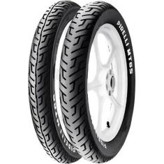 Imagem de Par Pneu Honda Cg125/150/160 Pirelli 100/90-18 +275-18 Mt65