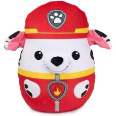 Imagem de Patrulha Canina - Pelúcia Marshall  Squish 20 cm