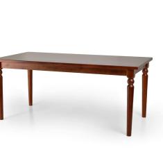 Imagem de Mesa Sabrina 1820x910 Tampo Madeira Nozes