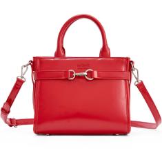 Imagem de Bolsa Tote Colcci Small Fecho Pr25 Vermelho Feminino  feminino