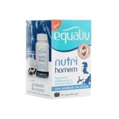 Imagem de Equaliv Nutri Homem 60 Caps