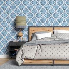 Imagem de Papel De Parede Adesivo Abstratos Classico N07081 0,58X3,00M