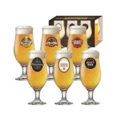 Imagem de Conjunto de Taça Happy Hour Beer Ruvolo 6 Peças 6080585