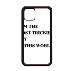 Imagem de Capa I Am The Trickiest Boy para iPhone 12 Pro Max para Apple Mini Mobile Case Shell
